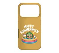 Custodia per iPhone 17 Pro Summerween Halloween Summer Anguria Frutta