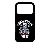 Custodia per iPhone 17 Pro Summerween - Scheletro di gelato estivo per