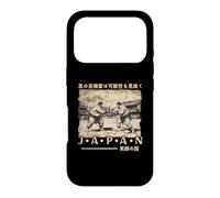 Custodia per iPhone 17 Pro Sumo Wrestler tradizionale giapponese Woodblock Ukiyo-e Anime