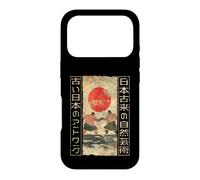 Custodia per iPhone 17 Pro Sumo Wrestler tradizionale giapponese Woodblock Ukiyo-e Anime
