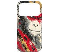 Custodia per iPhone 17 Pro Sun Wukong Monkey King Feroce Modern Japanese Art Gift