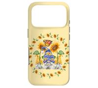 Custodia per iPhone 17 Pro Sunflower Gnome For Women Shows Heart And Love For Summer