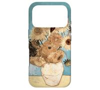 Custodia per iPhone 17 Pro Sunflowers Famous Modern Art Oil Painting by Van Gogh Cover
