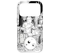 Custodia per iPhone 17 Pro Suonatore di tamburo Abbozzo di tamburo Strumento musicale