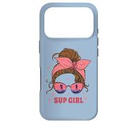 Custodia per iPhone 17 Pro SUP-GIRL Surf Stand Up Paddle Board paddleboarding Supboard