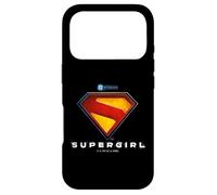 Custodia per iPhone 17 Pro Supergirl 2026 Full Color Shield Name Under Shield