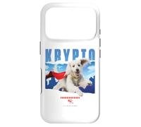 Custodia per iPhone 17 Pro Superman (2025) Krypto in the Sky W