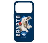 Custodia per iPhone 17 Pro Superman (2025 Movie) Krypto Diamond