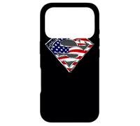 Custodia per iPhone 17 Pro Superman All-American Solid Shield