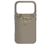 Custodia per iPhone 17 Pro Superman Army Camo Shield