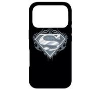 Custodia per iPhone 17 Pro Superman Biker Metal