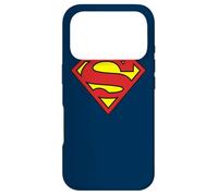 Custodia per iPhone 17 Pro Superman Classic Shield Logo