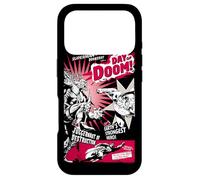 Custodia per iPhone 17 Pro Superman Day of Doom Poster