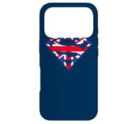 Custodia per iPhone 17 Pro Superman Great Britian Shield