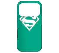 Custodia per iPhone 17 Pro Superman Green & White Shield