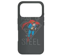 Custodia per iPhone 17 Pro Superman Hardened Heart