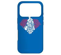 Custodia per iPhone 17 Pro Superman Legend Typography