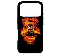 Custodia per iPhone 17 Pro Superman Man On Fire