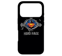 Custodia per iPhone 17 Pro Superman Nerd Rage