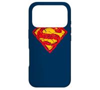 Custodia per iPhone 17 Pro Superman Shattered Shield Logo