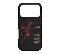 Custodia per iPhone 17 Pro Superman Super Hero DC Comics Steel Graphic Movie Estetica