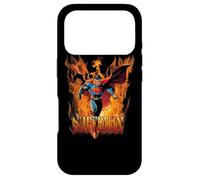 Custodia per iPhone 17 Pro Superman Through the Fire