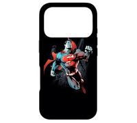 Custodia per iPhone 17 Pro Superman Up In The Sky