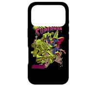 Custodia per iPhone 17 Pro Superman Versus Metallo Blacklight