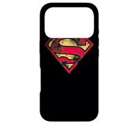 Custodia per iPhone 17 Pro Superman War Torn Logo Shield