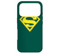 Custodia per iPhone 17 Pro Superman Yellow & Green Shield
