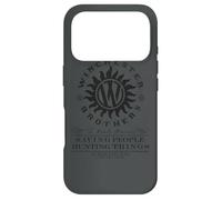 Custodia per iPhone 17 Pro Supernatural Winchester Anti Possession