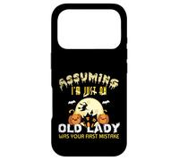 Custodia per iPhone 17 Pro Supponendo che io sia solo una vecchia signora era il tuo primo errore strega