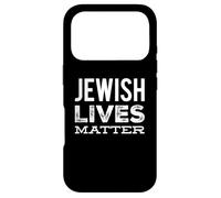 Custodia per iPhone 17 Pro Support Jewish Lives Matter Pro Jewish Pride Stop Jewish Hate