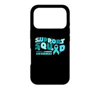Custodia per iPhone 17 Pro Support Squad - Nastro color foglia di tè per sensibilizzazione sulla sindrome dell'X fragile