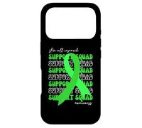 Custodia per iPhone 17 Pro Support Squad Stem Cell Research Awareness Ribbon