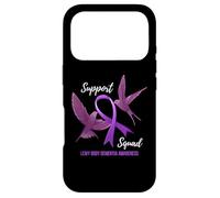 Custodia per iPhone 17 Pro Supporto Squadra Lewy Body Dementia Consapevolezza