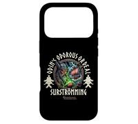 Custodia per iPhone 17 Pro Surströmming Il calvario di Odino Il vichingo Surströmming