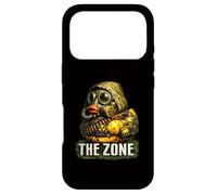 Custodia per iPhone 17 Pro Survival Duck Maschera antigas Graphic Post Apocalyptic Gaming