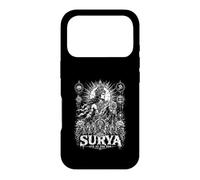 Custodia per iPhone 17 Pro Surya Occhio Del Sole Vedico Indù Sole Dio