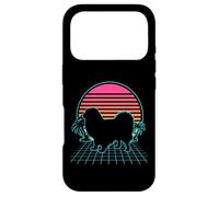Custodia per iPhone 17 Pro Sussex Spaniel Dog Vintage 80s Vaporwave Aesthetic Puppy