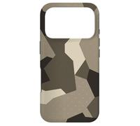 Custodia per iPhone 17 Pro Svedese Camo Advanced Grigio