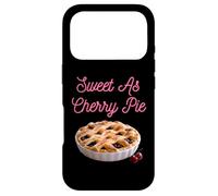 Custodia per iPhone 17 Pro Sweet As Cherry Cream Pie Divertente sarcastico ciliegie detti