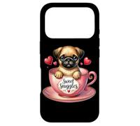 Custodia per iPhone 17 Pro Sweet Snuggles - Tazza da tè a forma di cucciolo