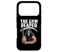 Custodia per iPhone 17 Pro Swole Grim Reaper Gym Reaper