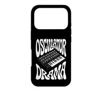 Custodia per iPhone 17 Pro Synthesizer Oscillator Drama Retro Analog Keyboard Synth