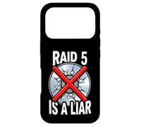 Custodia per iPhone 17 Pro System Administrator RAID 5 Is A Liar Server Tech