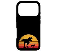 Custodia per iPhone 17 Pro T-Rex Walking Deer - Doe Funny Hunt Hunter Hunting Dinosaur