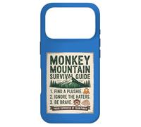Custodia per iPhone 17 Pro T-shirt Punch Monkey Primate Highland Adventure Advice