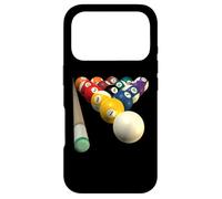 Custodia per iPhone 17 Pro T-SHIRT SQUADRA PISCINA 8 PALLE PER PROTEGGERE BAR LEAGUE