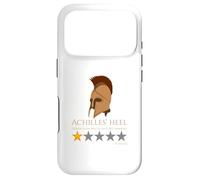 Custodia per iPhone 17 Pro Tacco d'Achille - Meme della mitologia greca dell'era del bronzo antico